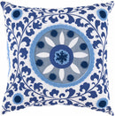 Dalhem Dark Blue Pillow Cover