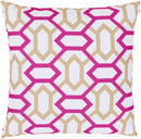 Clavier Bright Pink Pillow Cover
