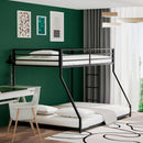 Same as original B083124171 Adam Sturdy Twin over Full Metal Bunk Black for Kids and Adult, Low Profile and Easy Climbing with Stable Ladder