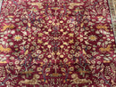 Karastan Rug 8.8 x 10, Antique Legends Emperor's Hunt 2200-204, Wool Vintage Discontinued Karastan