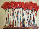 3' X 4' Antique Handmade Turkish Wool Kilim Rug Decorative Seat Cover