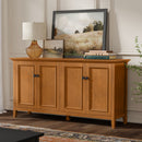 Amherst - 4 Door Storage Cabinet