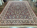 Karastan Rug 9x12 Red Sarouk