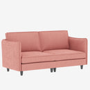 74.27'' Loveseat Sofa, 2 Seater Comfy Couch,Mid Century Modern Designed for Small Spaces, Apartment, Bedroom, Dorm, Office