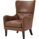 HI-BACK Studded Chair,Arm Chair,Living-room, Study and Bedroom