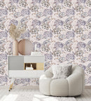 Modish Wildflowers Wallpaper High-Quality