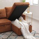 Modular Sectional Sofa L Shaped Modular Couch with Reversible Chaise Modular Sofa Sectional Couch with Storage Seats