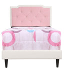 Button Tufted Bed Charming For Cozy Spaces