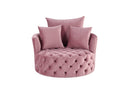 Zunyas - Accent Chair With Swivel
