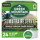 Green Mountain Fair Trade Sumatran Reserve Extra Bold
