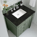 James Martin Brittany 30" Single Bathroom Vanity, Smokey Celadon