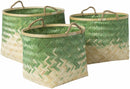 Kostenets Grass Green Basket