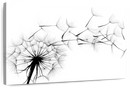Flying Dandelion Wall Art