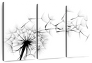Flying Dandelion Wall Art