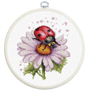 Field Flower Counted Cross-Stitch Kit by Luca-S BC231L
