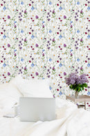 Field Flowers Wallpaper
