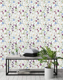Field Flowers Wallpaper