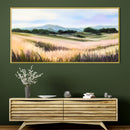 Field of Hills Canvas