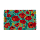 Field of Poppies - Red Multi Coir Doormat