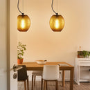 Fiery Pendant Light