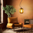 Fiery Pendant Light