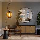 Fiery Pendant Light