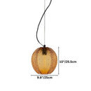 Fiery Pendant Light