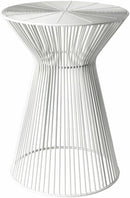 Tiefgraben White End Table