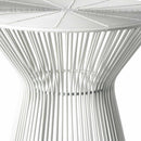 Tiefgraben White End Table