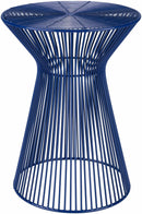 Tiefgraben Dark Blue End Table