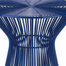 Tiefgraben Dark Blue End Table