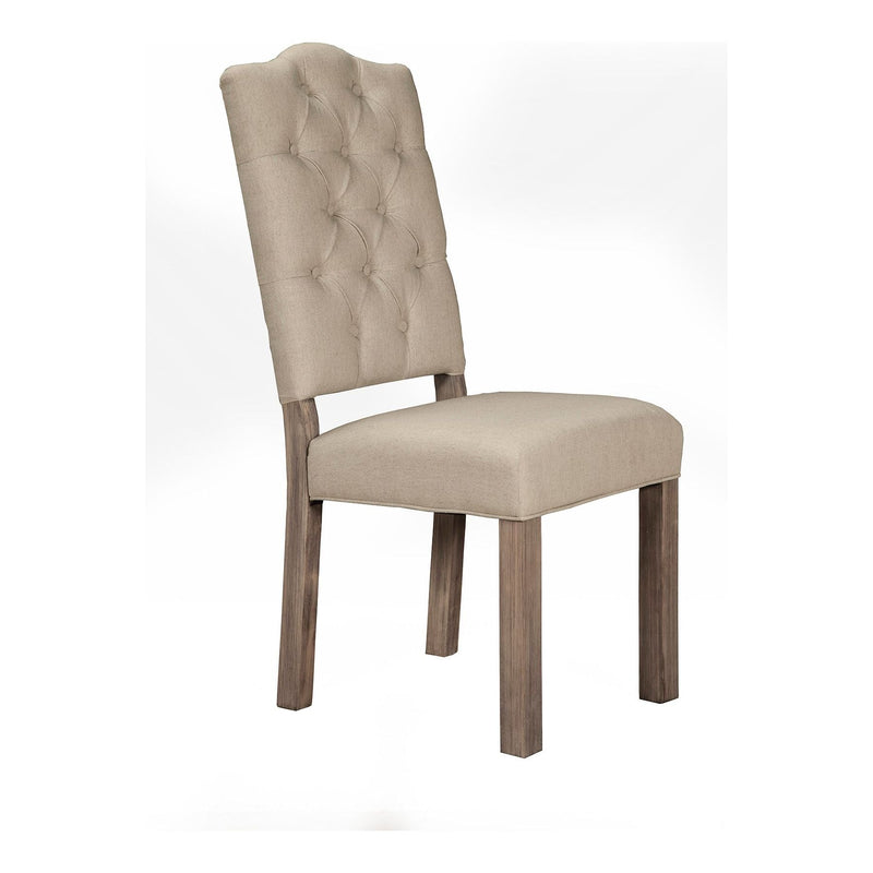 Fiji Side Chairs, Weathered Grey