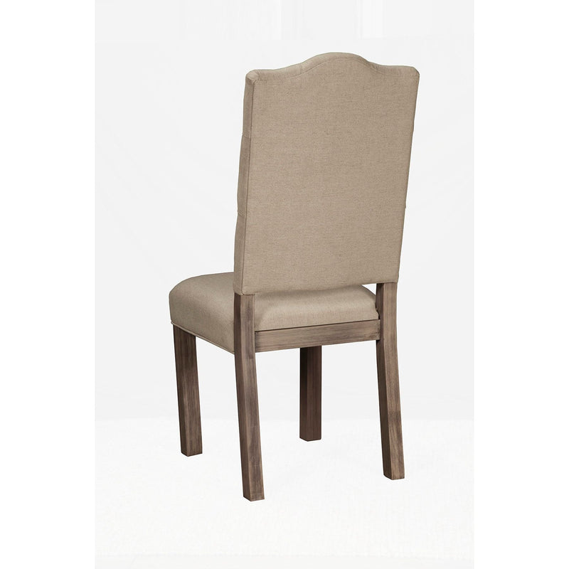 Fiji Side Chairs, Weathered Grey