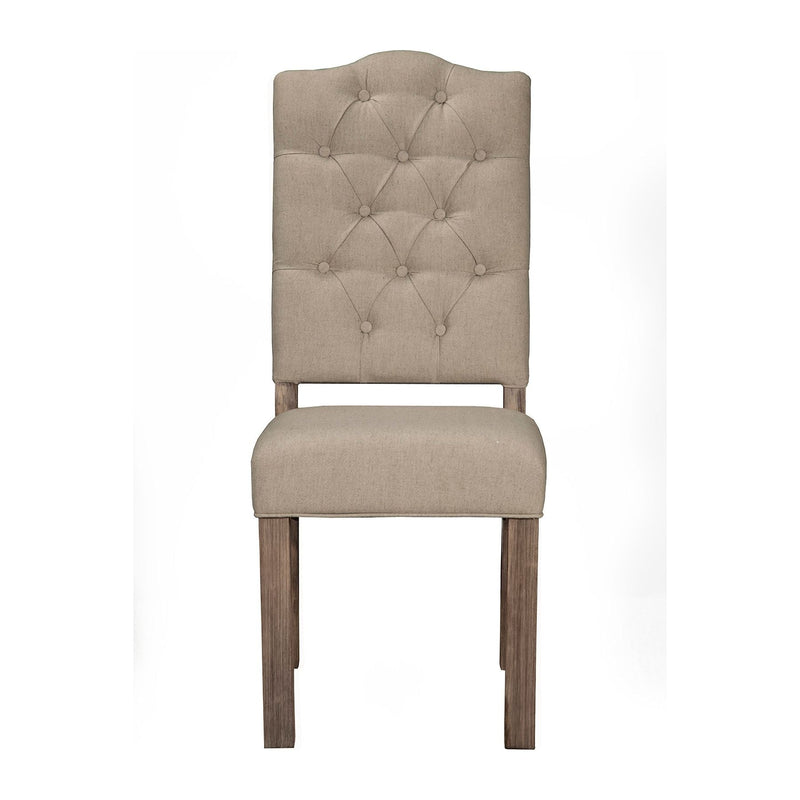 Fiji Side Chairs, Weathered Grey