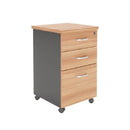 File Cabinet for Commercial Cubicle Office Workstations with Drawer Lock