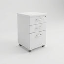 File Cabinet for Commercial Cubicle Office Workstations with Drawer Lock