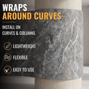 Flexible 3D Stone Wall Panel Sample - GRANDE MARMO | DECKO Flexistone - Free Shipping