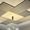 Acoustic Sound Dampening Wall Panels - QAK Square - box of 5 panels (23.6" x 23.6" x 0.8") 19.5 sq ft total coverage | DECKO SOUNDSCAPE