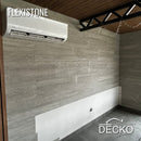 Flexible 3D Stone Wall Panel Sample - PIETRA GRIGIA | DECKO Flexistone - Free Shipping