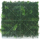 Artificial Plants Green Wall Panel - AMAZONIA - 3.3' x 3.3' - | DECKO VERDURE (10.89 sq. feet panel)