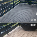 Deck Tiles - Premium WPC Interlocking - CHARCOAL | DECKO (11.8" x 11.8" x 0.8" tile) - (One Piece)