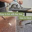 Deck Tiles - BEIGESTONE - Interlocking PP Flooring - High End Polypropylene | 100% Recyclable | DECKO Lite (12" x 12" x 0.78" tile)