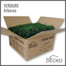 Artificial Plants Green Wall Panel - ARBOREA - 1.6' x 1.6' - | DECKO VERDURE (2,56 sq. feet panel)