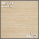 Flexible 3D Stone Wall Panels - GRANDE TRAVERTINO GOLD - Box of 6 panels (47.2" x 23.6") 46.5 sqft coverage | DECKO Flexistone
