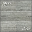 Flexible 3D Stone Wall Panels - PIETRA GRIGIA - Box of 16 panels (35.4" x 11.8") 46.5 sqft coverage | DECKO Flexistone