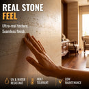 Flexible 3D Stone Wall Panel Sample - BRICO NATURALE | DECKO Flexistone - Free Shipping