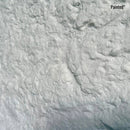 Flexible 3D Stone Wall Panels - GRANDE BIANCO - Box of 5 serial panels (47.2" x 23.6") 38.75 sqft coverage | DECKO Flexistone