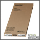 Acoustic Sound Dampening Wall Panels - BEECH Long - box of 3 panels (47.2" x 23.6" x 0.8") 23.1 sq ft total coverage | DECKO SOUNDSCAPE