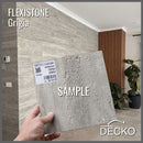 Flexible 3D Stone Wall Panel Sample - PIETRA GRIGIA | DECKO Flexistone - Free Shipping