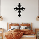 Filigree Cross - Metal Wall Art